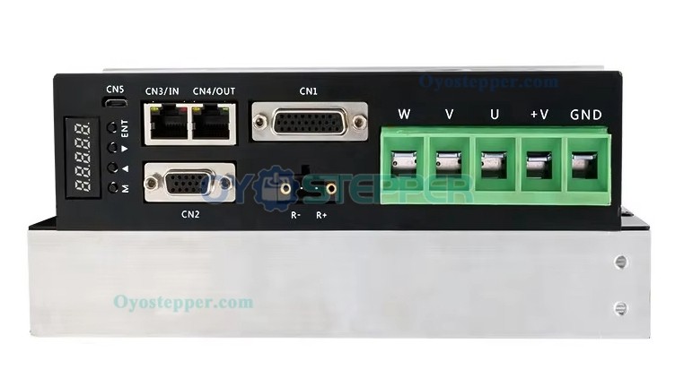 MCAC8A0 Digital AC Servo Driver Controller 24-110V 100A 1000W for 110/130mm Servo Motor